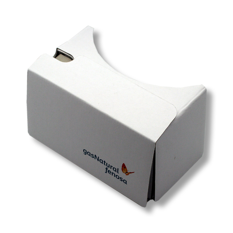 Cardboard VR Gas Natural Fenosa