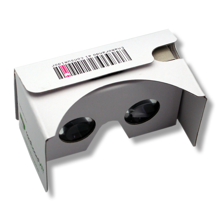 Cardboard VR marketingdirecto.com