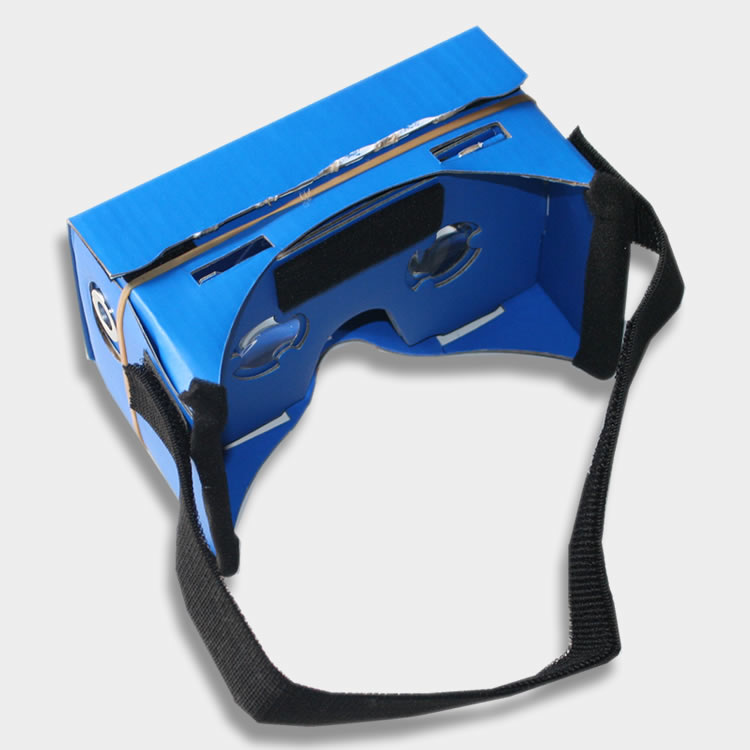 Virtual Reality Glasses made of CARDBOARD para allianz